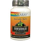 Forskohlii Root Extract 385 mg By Solaray - 60 Capsules