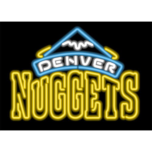 NBA Denver Nuggets Neon Sign