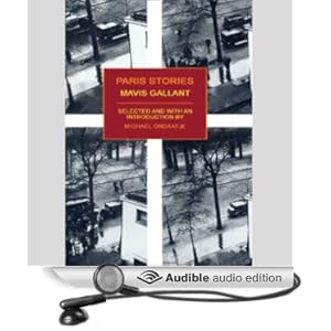 Paris Stories - Mavis Gallant 