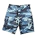 Camo Military Shorts
