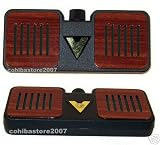Walnut Rectangular Rust Proof Cigar Humidor Humidifier