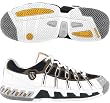 K-Swiss Men's Stabilor SLS Mesh Tennis Shoe (White/ Black)