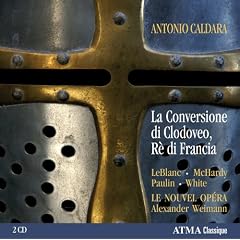 Caldara : La Conversion de Clovis, Roi des Francs