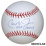 Cal Ripken Jr. Signed ROMLB w/HOF 2007 insc.