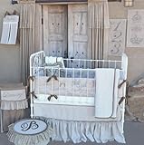 French Farmhouse Crib Bedding Set