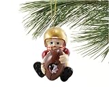 Florida State Seminoles (FSU) Lil' Fan Football Player Acrylic Ornament