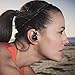 AOSO M16 Cuffie Bluetooth V4.1 con archetto regolabile, auricolare senza fili a...
