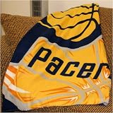 Indiana Pacers Hot Shot Fleece Blanket Throw