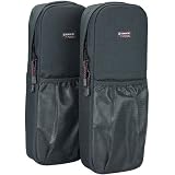 Tamrac SPX-787, MAS Extra Large Padded Extreme Series Backpack Pockets, Set of Two, Black.