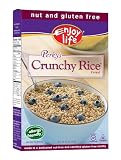 Enjoy Life Enjoy Life, Perky's Crunchy Rice Cereal, 10-Ounce Boxes (Pack of 12)