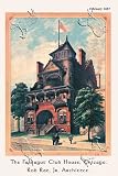 Farragut Club House Chicago By Unknown Size 1775 X 2650 Art Poster Print