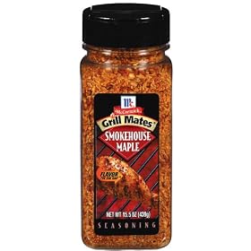 15.5 Oz McCormick Grill Mates Smokehouse Maple Seasoning