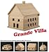 Stack & Stick 401 Grande Villa Educational Building Blocks - 99 Piece Set