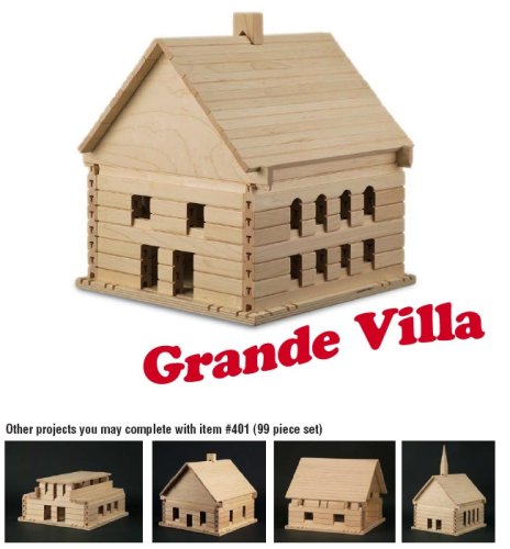 51MaHFM4 oL Stack & Stick 401 Grande Villa Educational Building Blocks   99 Piece Set
