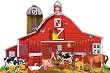 Farm Friends 32pc Floor