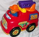 Shelcore Toys, Fire Truck Toy