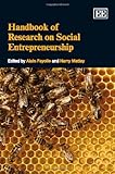 Handbook of research on social entrepreneurship