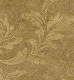 Almond Damask Wallpaper