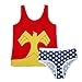 Bioworld DC Comics Wonder Woman Juniors Underoos Tank Set