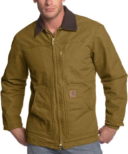 Reviews !! for Carhartt Men's Ridge Coat Sherpa Lined Sandstone, Frontier Brown, X-Large