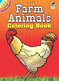 Farm Animals Coloring Book (Dover Little Activity Books)