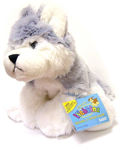 Childrens Toyshop  Third Party New : Webkinz Husky