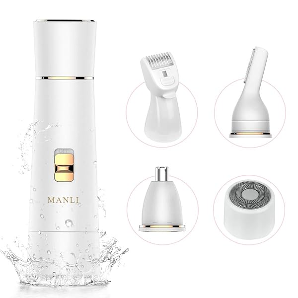 Facial Hair Removal For Women Manli 4 In 1 Ipx 6 Waterproof