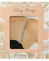 Fashion Forms Women's Bling Straps