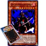 Review Deckboosters  / Yu Gi Oh : STON-EN013 1st Edition Great Shogun Shien Ultimate Rare Card - ( Strike of Neos YuGiOh Single Card )