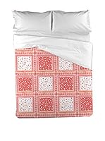 FLAMENCO Juego De Funda Nórdica (Coral)