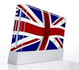 UK Flag Decorative Protector Skin Decal Sticker for Nintendo Wii Console
