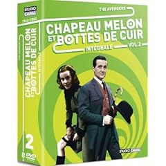 Chapeau melon et bottes de cuir : The Avengers, Vol.2 - Coffret 8 DVD