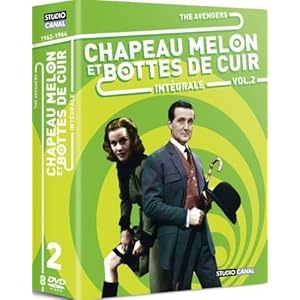 Chapeau melon et bottes de cuir : The Avengers, Vol.2 - Coffret 8 DVD