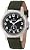Bulova Men's 96A102 Canvas Strap Watch by Bulova