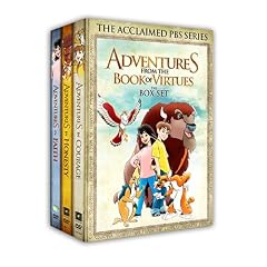 Adventures from the Book of Virtues The Box Set by 