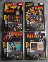 Johnny Lightning Racing Dreams Kiss 4 Funny Car Set Peter Criss, Paul Stanley, Ace Frehley, Gene Simmons