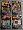 Johnny Lightning Racing Dreams Kiss 4 Funny Car Set Peter Criss, Paul Stanley, Ace Frehley, Gene Simmons