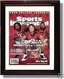 Framed Georgia Bulldogs Sports Illustrated Autograph Print - 2008