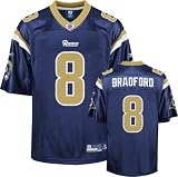 Reebok St. Louis Rams Sam Bradford Replica Jersey Large