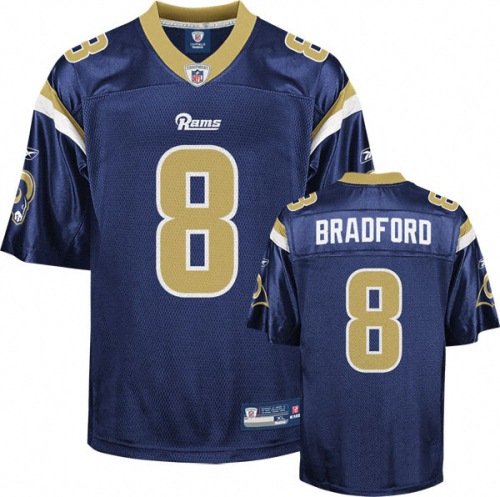 Reebok St. Louis Rams Sam Bradford Youth Replica Jersey Medium