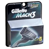 Gillette Mach3 Razor Cartridges