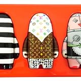 (廃盤激レア)(ルイヴィトン)LOUIS VUITTON ヴィジョネア44号付録フィギュア (VISIONAIRE No.44 TOYS 赤SET)(2000個限定) 並行輸入品