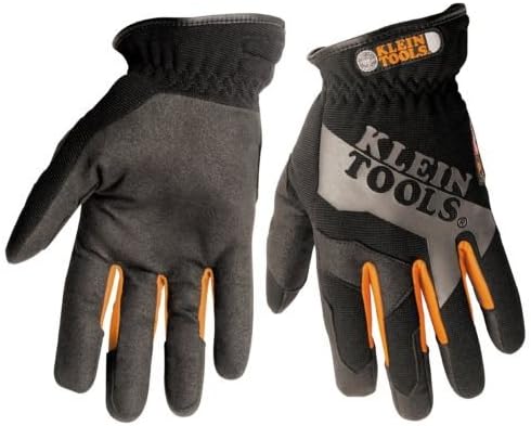 Klein Tools 40053 Large Journeyman Utility Gloves