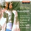 Walton: Scenes from Shakespeare