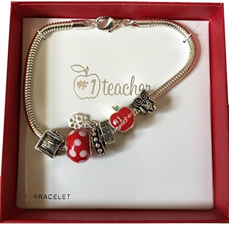 #1 Teacher Bracelet