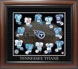 Tennessee Titans Framed Art - Commemorative Framed Plaque Decoration - Tennessee Titans