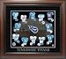 Tennessee Titans Framed Art - Commemorative Framed Plaque Decoration - Tennessee Titans