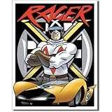 Speed Racer Racer X Retro Vintage TV Tin Sign