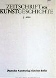 Produkt-Bild: Zeitschrift f&uuml;r Kunstgeschichte