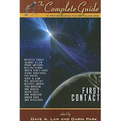 The Complete Guide to Writing Science Fiction: Volume One - First Contact (The Complete Guide to Writing Series)